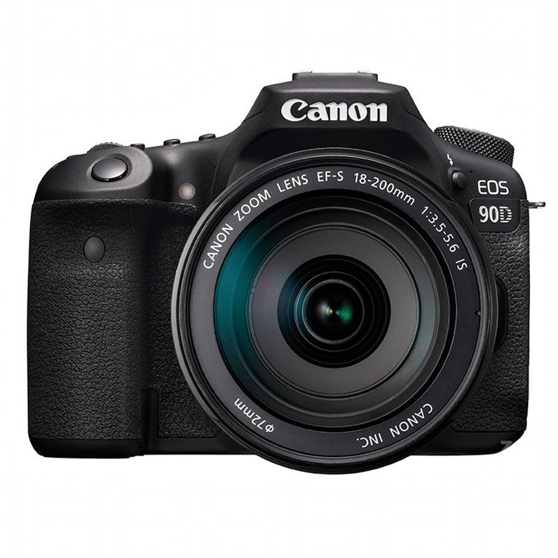 单反照相机Canon佳能EOS 90D（18-200MM）高清数码相机旅游单反机