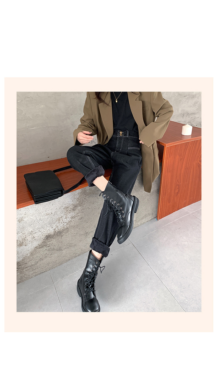 Pantalon léger femme en cow-boy - Ref 3430173 Image 19