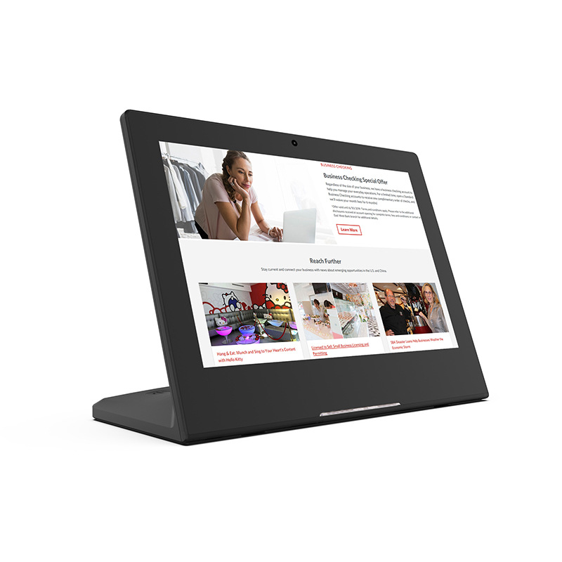 10.1寸安卓触控一体机评价器 L型平板电脑RK3128四核处理器厂家