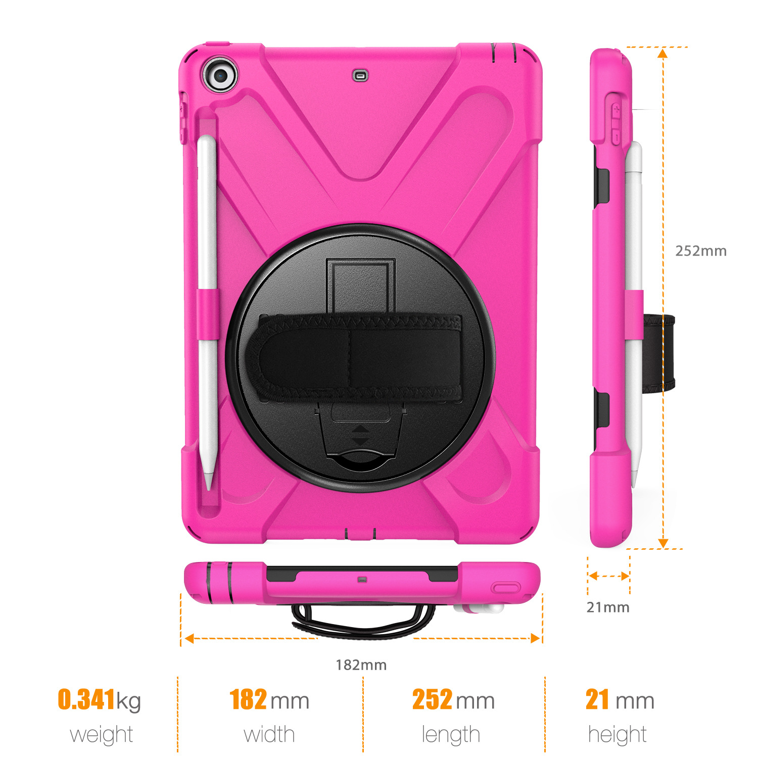 ipad 2017 带笔玫红色尺寸图 副本.jpg