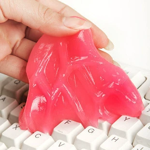  Cleaning soft glue keyboard Clean glue Cleaning soft glue Clean mud magic deodorizing soft glue cleaning artifact
