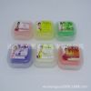 Essential oil beauty soap,Korean soap,Angela,Transparent soap,Plastic box-packed Transparent soap Beauty Soap