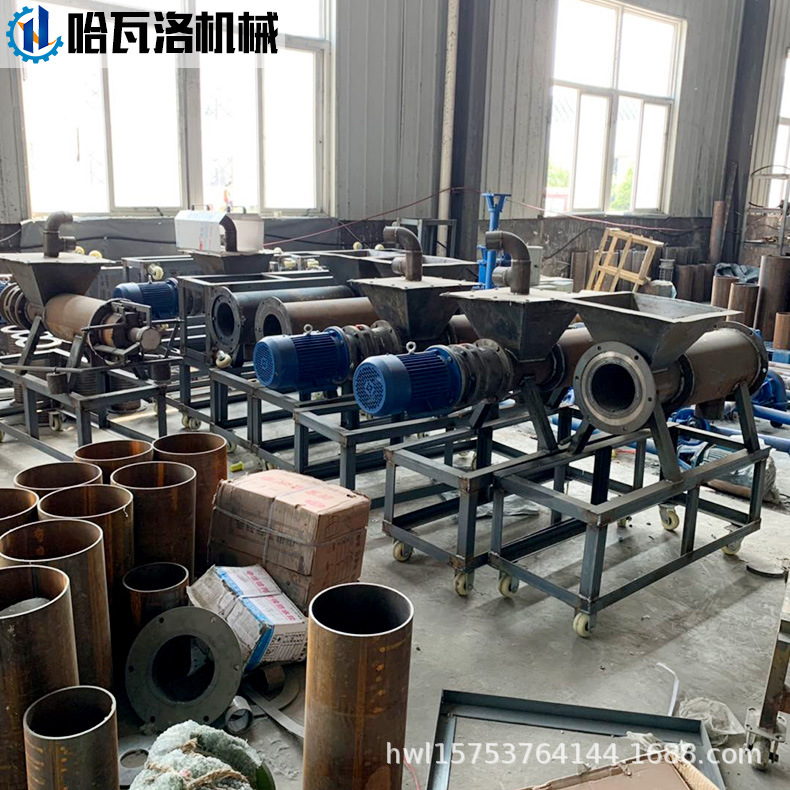 上海餐厨垃圾处理机 餐厨垃圾固液分离机 餐厨垃圾处理行业设备