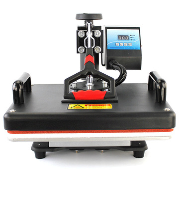 T恤转印平板机 多功能热转印机 摇头烫画机 手机壳印花机器29*38|ru