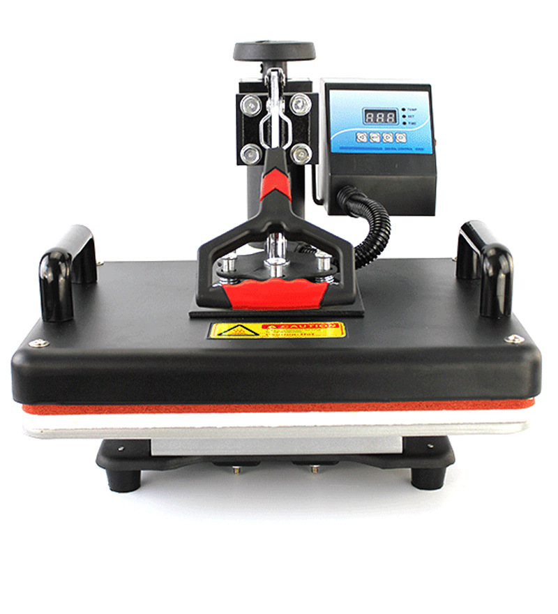 T恤转印平板机 多功能热转印机 摇头烫画机 手机壳印花机器29*38|ru