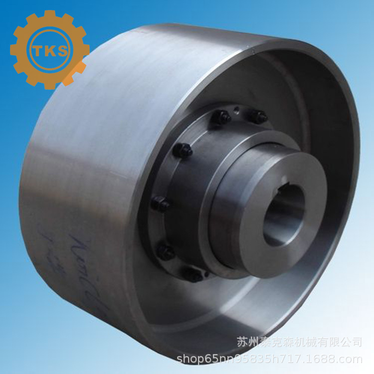 【齿式联轴器】NGCL型带制动轮鼓形齿式联轴器 货期短 非标生产