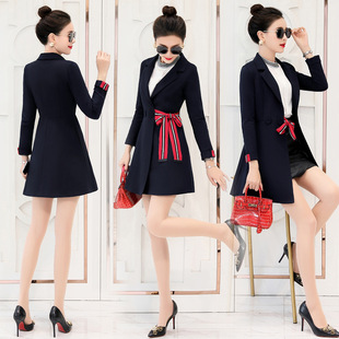 Costume femme en Mélange de coton - Ref 3333608 Image 8