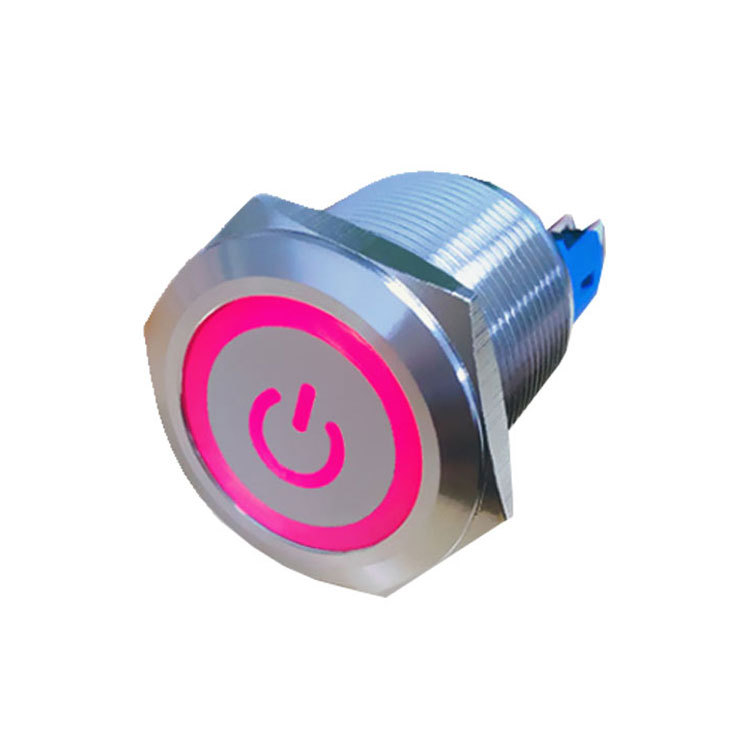 Waterproof shockproof alarm, button, custom-made, 22mm, vibration