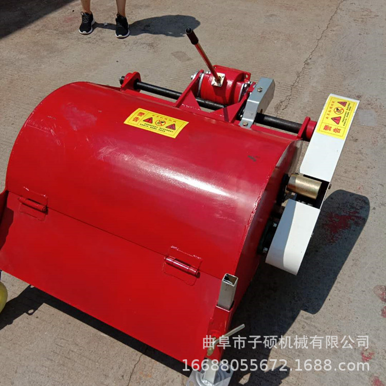 地瓜洋芋山药杀秧机 收茎叶秧子的机器