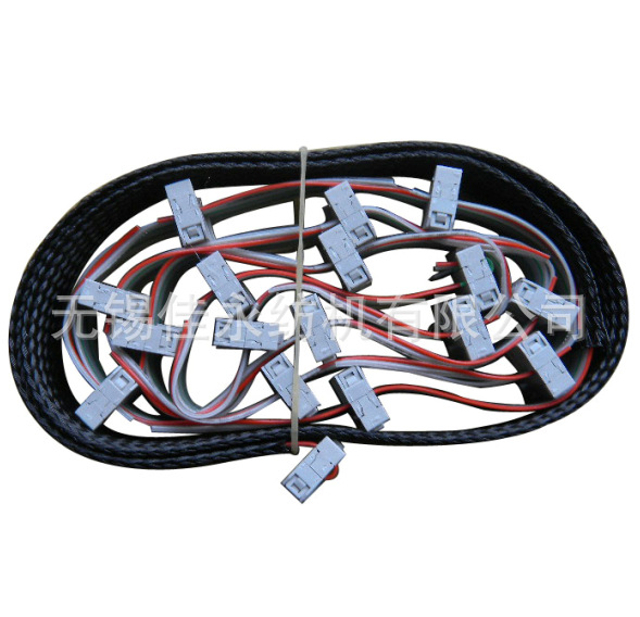 史陶比尔17头排线提花机线路板驱动板连接线