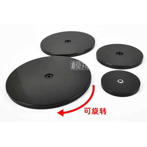 Gundam pottery hand-made clay figure sculpture model spray paint painting and coloring production tools rotating table turntable turntable