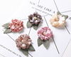 Cloth, hair accessory, flowered, wholesale