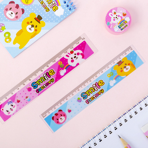 Creative and cute children's stationery set, gift box, school supplies, elementary school student prizes, opening event gifts, eight-piece set