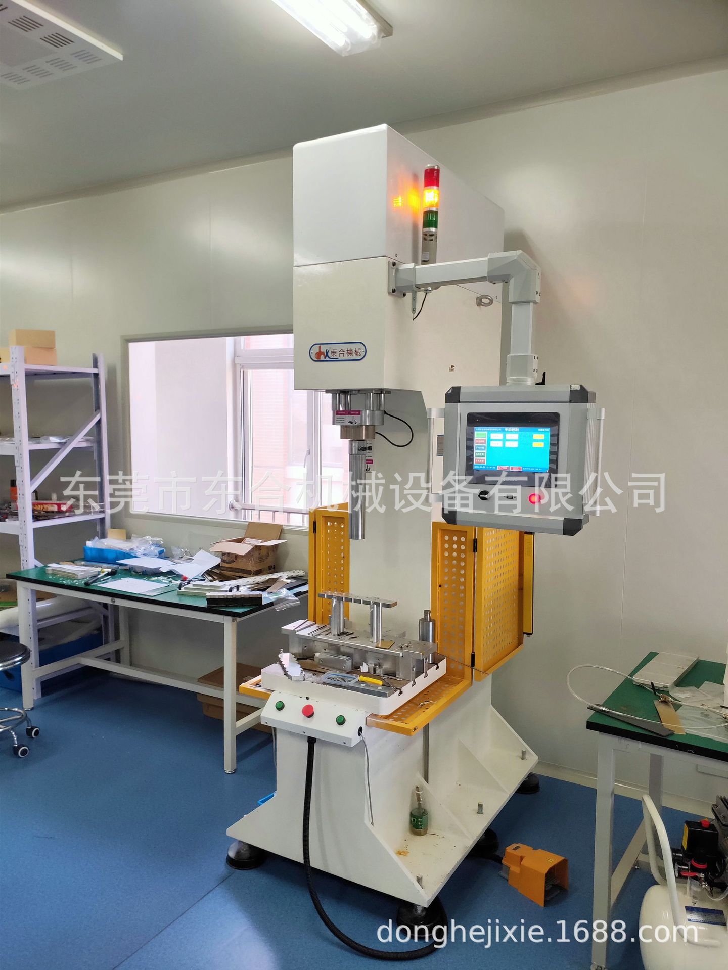 Hydrogen Energy Fuel Battery Servo Clothing Stacker_vertical Loading Stacker_ Process Control Data Trace Servo Press