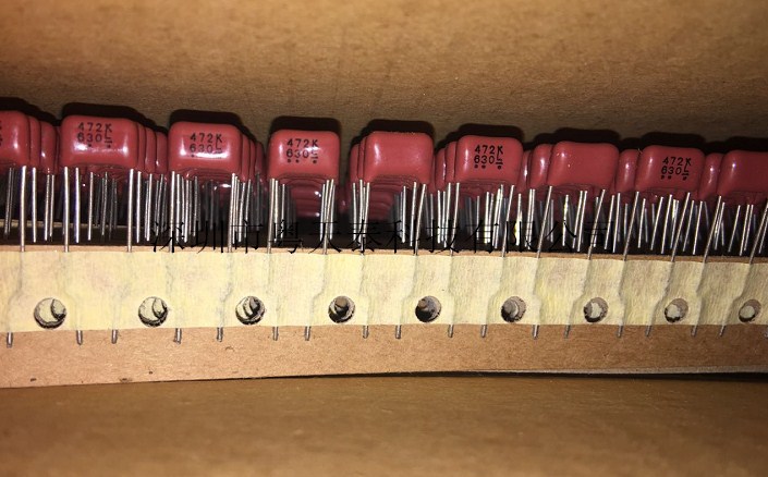 原装Panasonic松下 CBB电容0.0047UF 472 630V 弯脚编带 现货供应