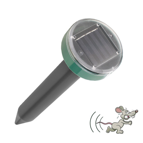 Wholesale Solar Rat Repeller Ultrasonic LED Rice Field Rat Repeller Snake Repeller Manor Farm Special Products