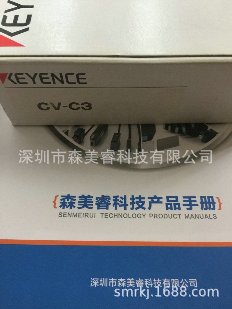 现货CV-C3  全新原包装正品假一罚十  KEYENCE基恩士电缆，连接线