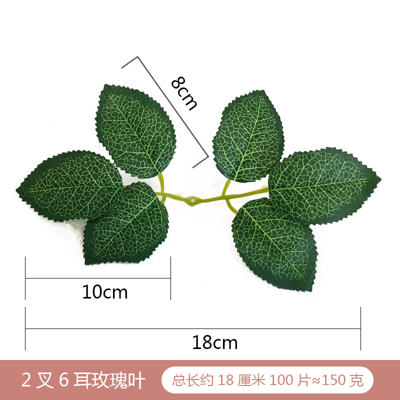玫瑰叶