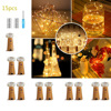 LED copper battery, Christmas decorations, 20