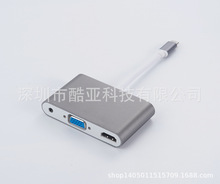 USB 3.1�DHDMI VGA���l TYPE C TO HDMI VGA�D�Ӿ�����һ�����l