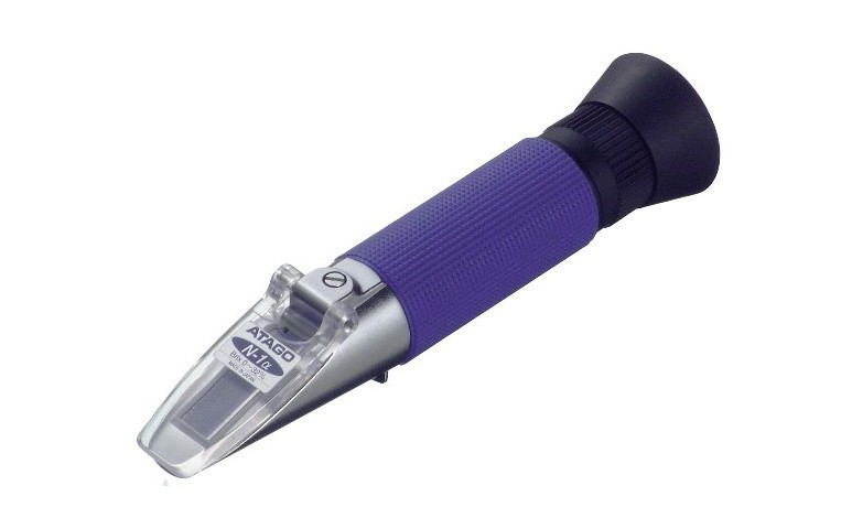 日本ATAGO爱宕糖度计折射仪手持折光仪N-20E