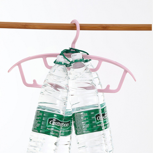 New Children's Clothing Store Anti-Slip Clothes Rack Plastic Multifunctional Plastic Adult Invisible Clothes Hanger Wholesale