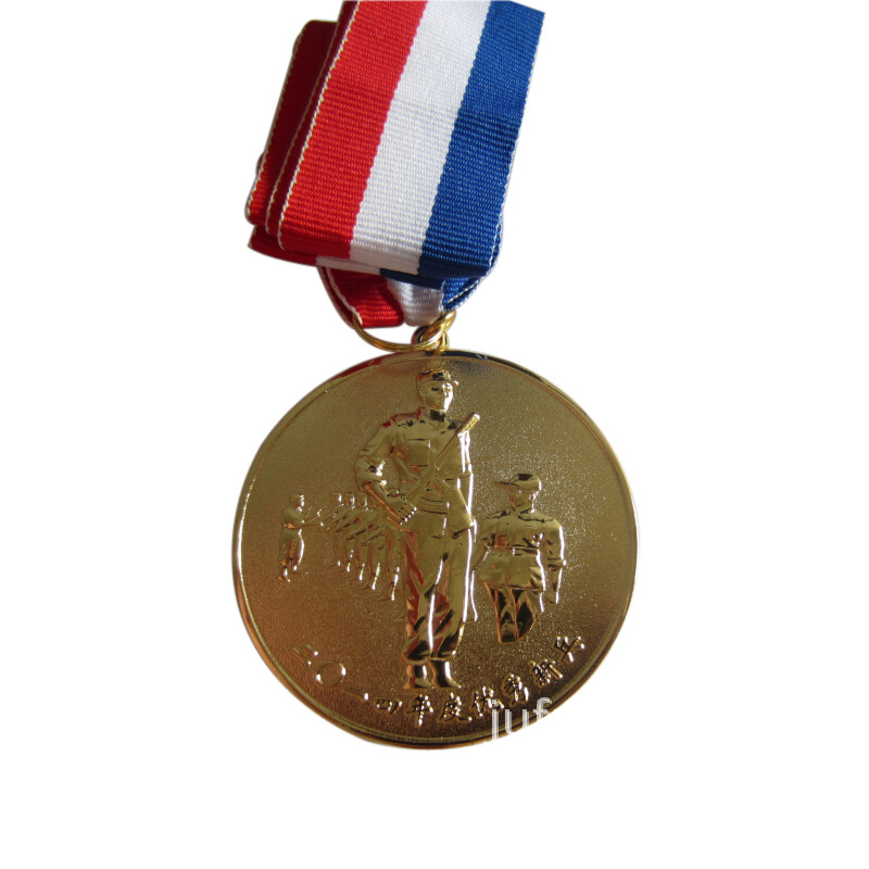 赛事奖牌 金属奖章 运动会外贸奖牌奖章 金银铜牌厂家定制|ms