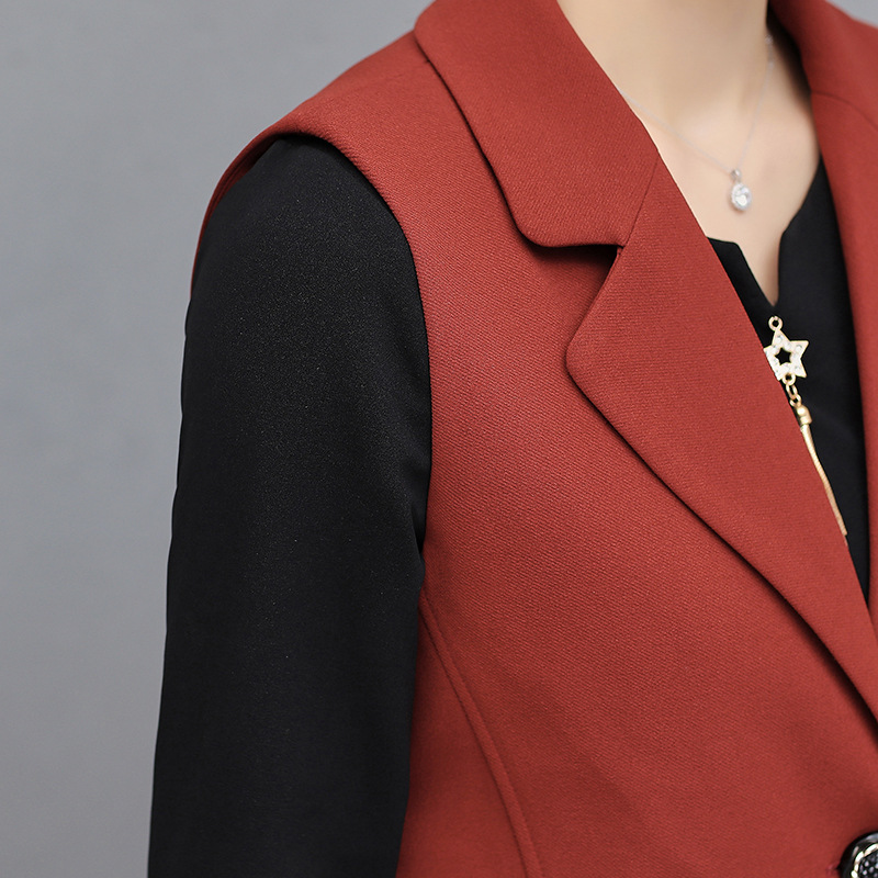 Gilet femme SU SHI LES VêTEMENTS  en Polyester - Ref 3316257 Image 5