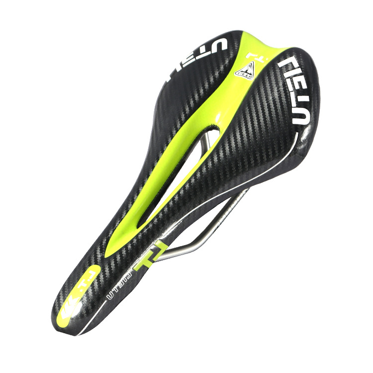 厂家直供猎途户外山地车自行车坐垫鞍座炭纤维山地车坐垫舒适软套