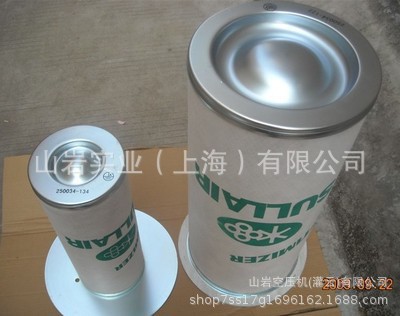 寿力螺杆式空压机250034-128油分零配件销售批发01压缩设备配件25