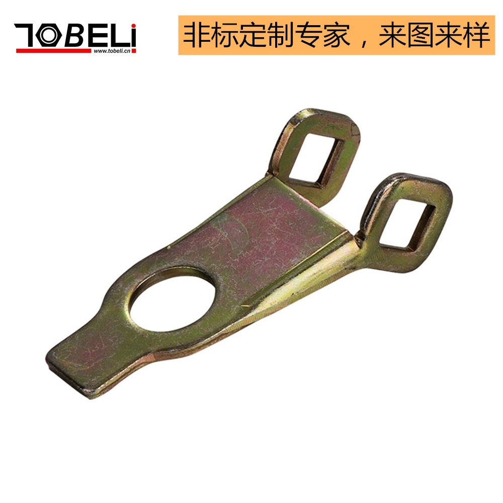 厂家直销/非标U型槽，金属五金支架，来图来样加工定制