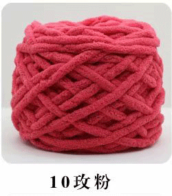 Tira de hielo hilo de una sola hebra de lana gruesa aguja de palo de tejer manta zapatillas hilo bufanda sombrero bufanda hilo de algodón fábrica al por mayor