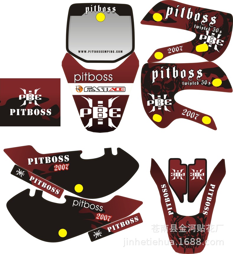 ���Ҷ�������3M����Ӻ���KLX125ԽҰĦ�г����Ը�װȫ����Ĥ