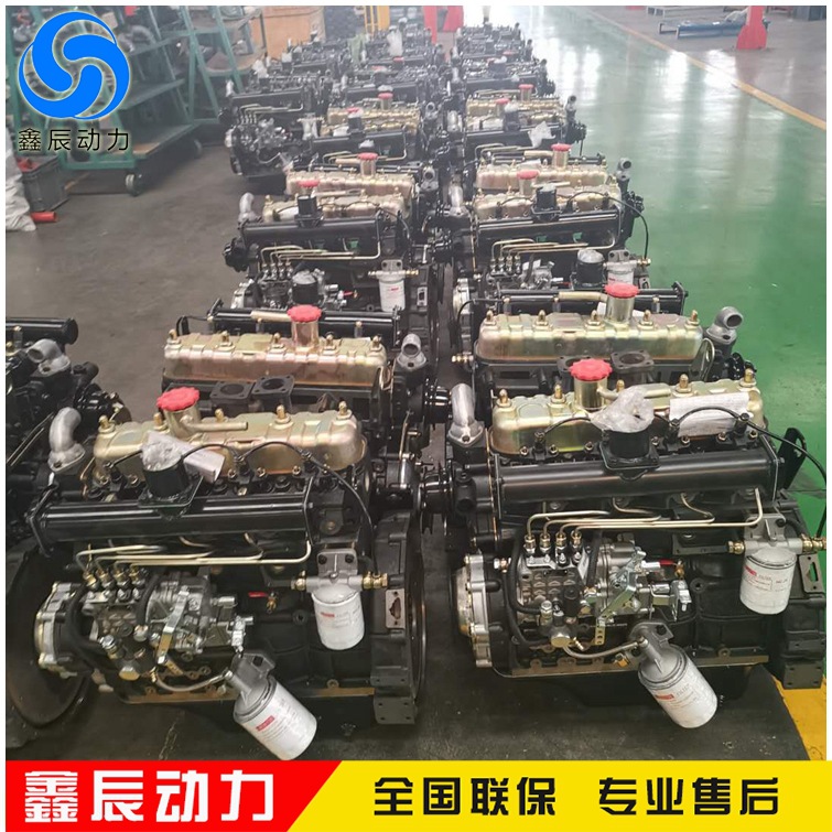 490Y4四缸38kw柴油机
