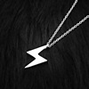 Fashionable necklace hip-hop style, glossy pendant, Aliexpress, European style, wholesale