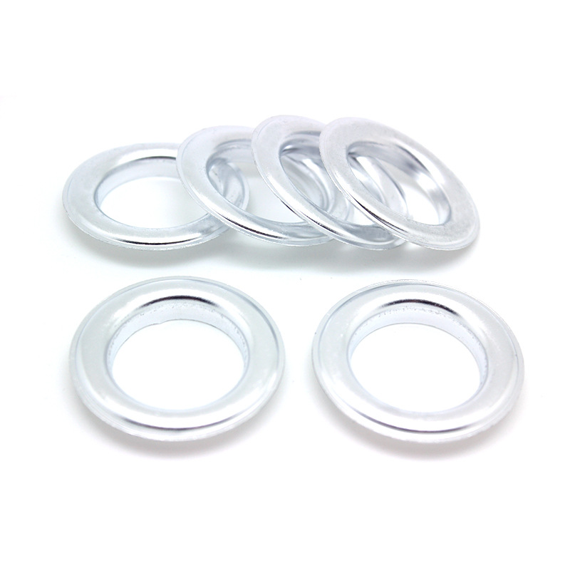 厂家现货直销2000#双片大号铝鸡眼 汽车帐篷防锈用金属气眼扣