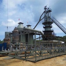 厂家印尼红土镍矿冶炼设备-高炉-80㎡镍铁高炉-45m?镍铁高炉