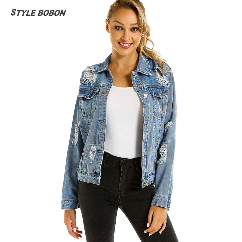 Blouson femme en Denim - Ref 3322036 Image 1
