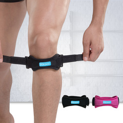 Sports knee support patellar strap fitness hiking men women protective gear summer knee pads one-piece drop shipping for men and women