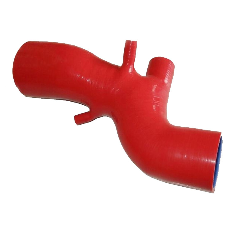 异性硅胶管 来样定做 汽车改装进气歧管  汽车改装胶管