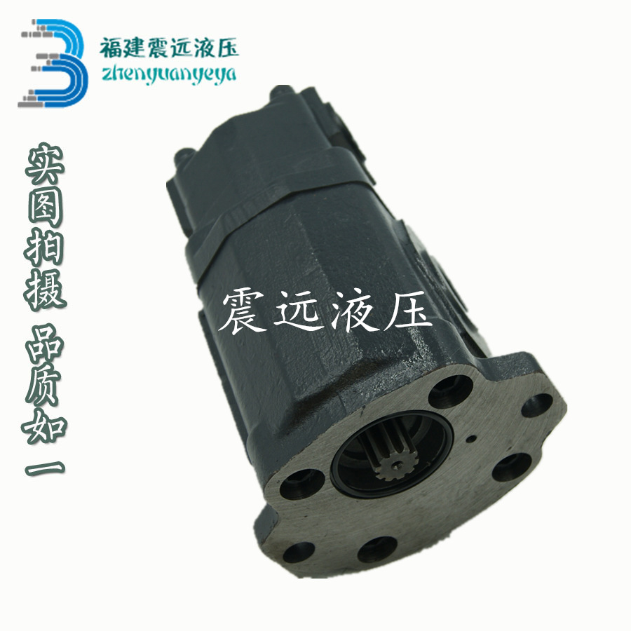 挖掘机配件 日立ZAX55 60 70 75挖掘机齿轮泵先导泵/辅助泵