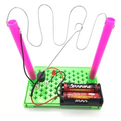創意diy穿越火線物理電路實驗學校科技小製作學生科教器材料批發