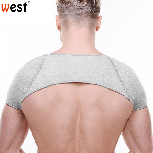 Warming Bamboo Charcoal Shoulder Support, Neck and Shoulder Heating, Cervical Collar, Shoulder Cover, Cold Protection for Postpartum Women, Sitting-in, Elderly