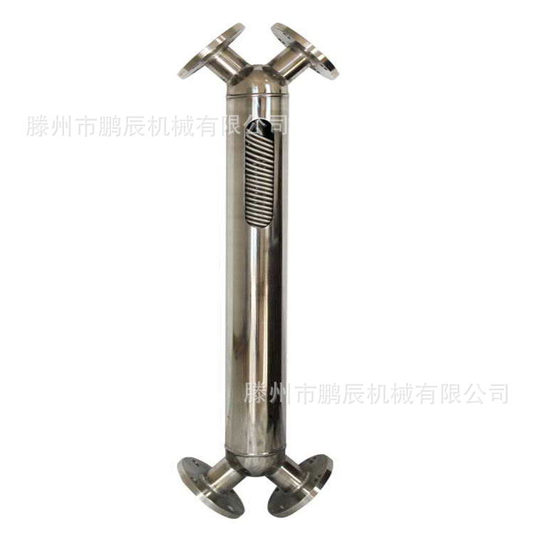 厂家供应冷凝管换热器 化工排空设计热交换器 再沸器 316不锈钢