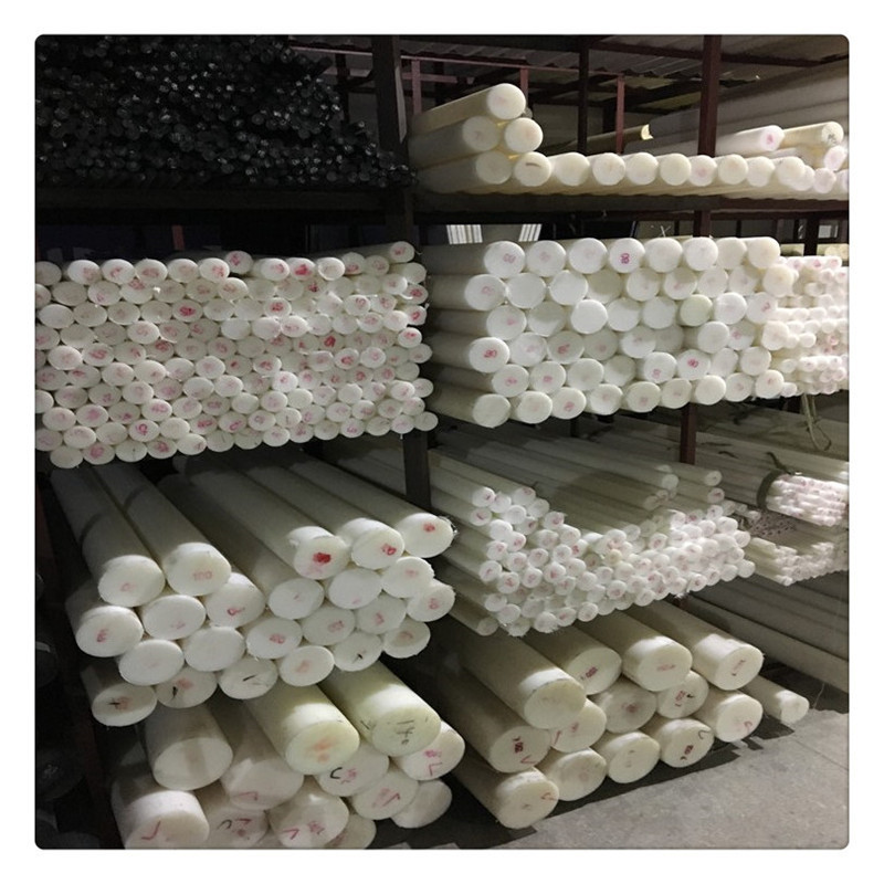 聚乙烯棒材 全新料胶棒 HDPE棒 耐磨 白色 黑色 PE棒零切