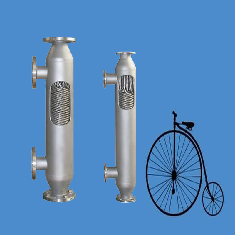 间壁式汽水换热器厂家 纯水加热冷凝螺旋缠绕管换热器 蒸汽加热器