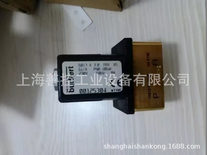 burkert6013电磁阀宝德宝帝00125309 00134252 00125301 00125314