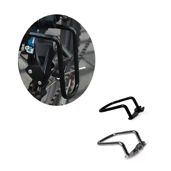 Bold mountain bike rear dial protector pull-out frame transmission protection frame self-made accessories rear pull-out riding equipment