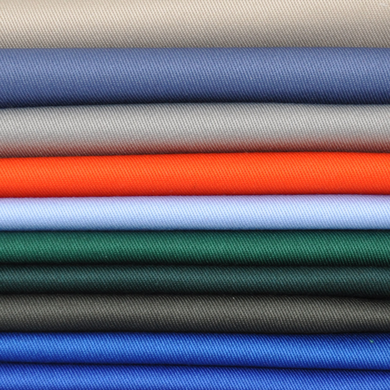 工厂 弹力布 防静电纱卡128*60不起球