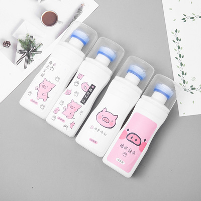 抖音同款小白鞋清洗劑清潔劑運動鞋去汙去黃增白申請泡沫海綿刷頭